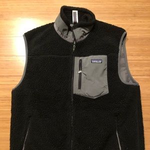 Patagonia retro-x fleece vest men’s large